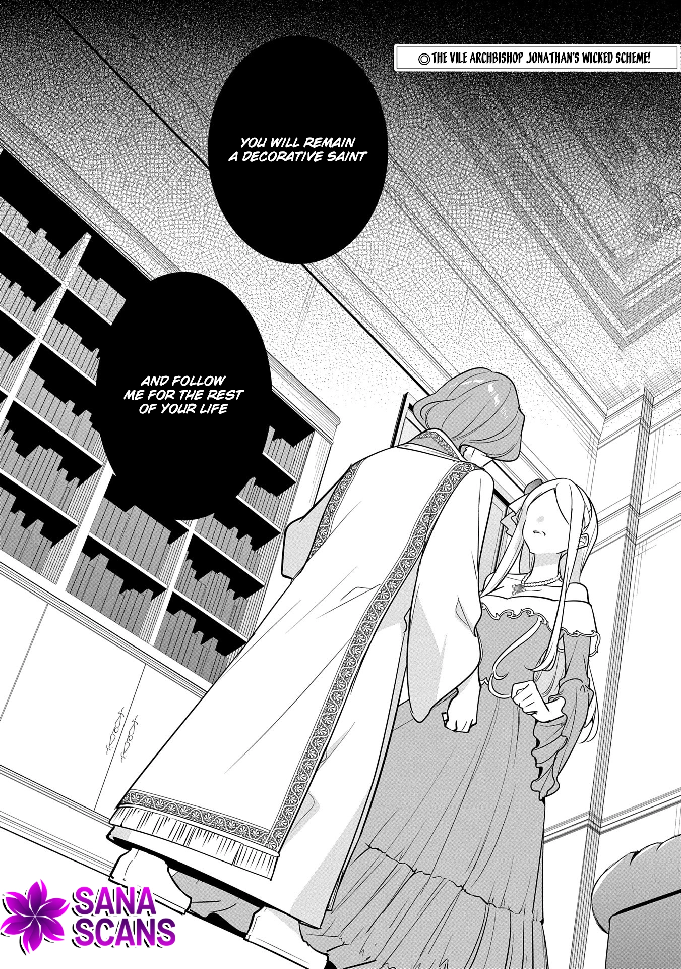 The Oblivious Saint Who Leaks Power Finds Happiness in Her New Home Chapter 24 Page 34